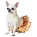 Miniatyrbild 1 av 2: Orange Tutu Kostym - ATOSA - Husdjur - Storlek M - Tyllkjol - Bekväm och elegant
