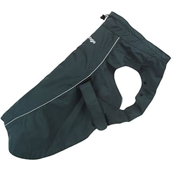 Hundsele - RÖD DINGO - Perfekt passform - Vattentät - Nubuck - Justerbar
