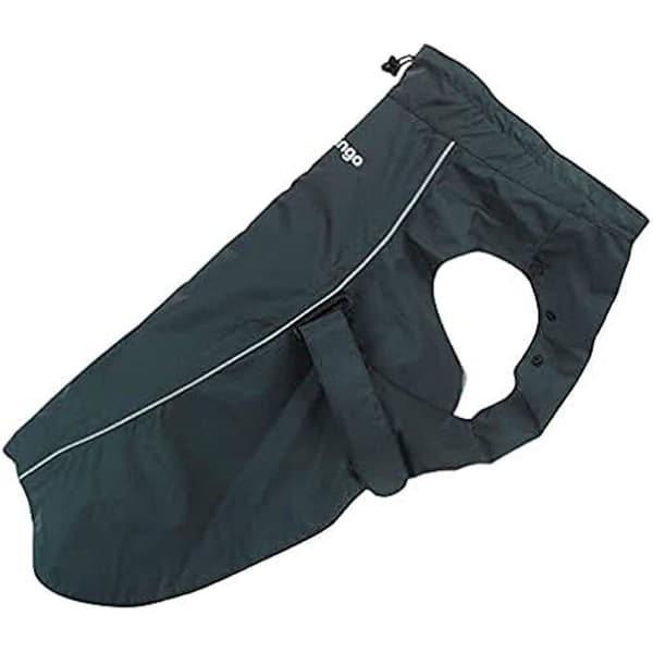Vattentät krage - RÖD DINGO - Perfekt passform - Nubuck - Justerbar - Långvarig komfort