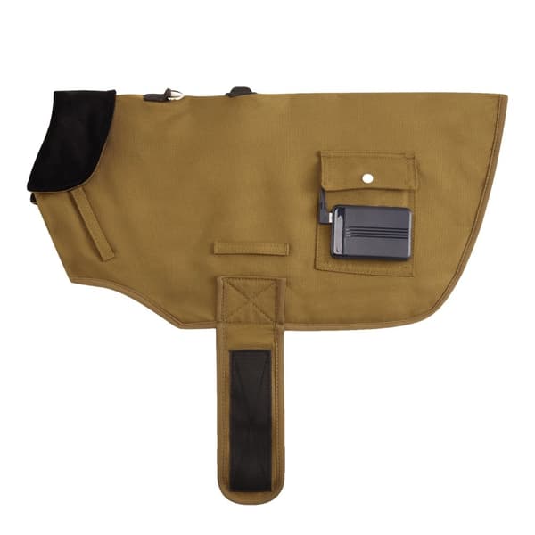 Pet Varmejakke, Vandtæt Design, Justerbart Varmeområde,XL