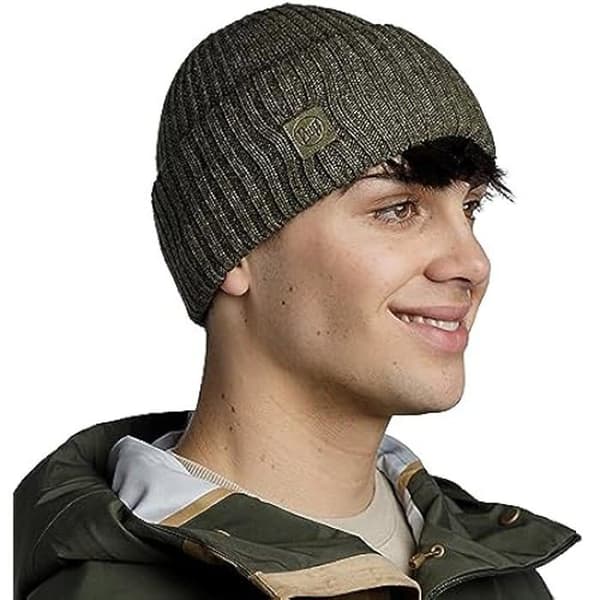 Chapeau tricot BUFF Rutger - Vit - Unisex för vuxna