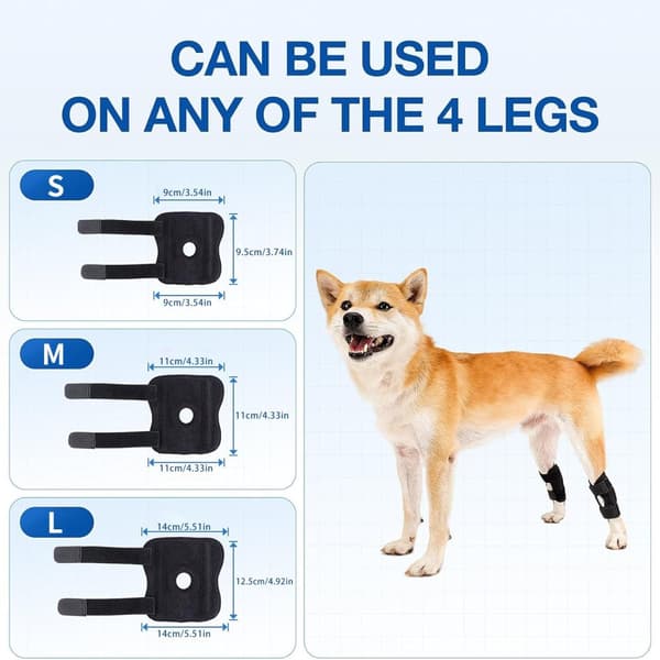INF Hundknästöd Stöd för hundben  L