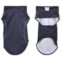 Miniatyrbillede 4 af 11: vidaXL Hunderegnfrakke med refleksstriber polyester XS marineblå