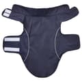 Miniatyrbillede 5 af 11: vidaXL Hunderegnfrakke med refleksstriber polyester XS marineblå