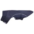 Miniatyrbillede 7 af 11: vidaXL Hunderegnfrakke med refleksstriber polyester XS marineblå