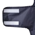 Miniatyrbillede 11 af 11: vidaXL Hunderegnfrakke med refleksstriber polyester XS marineblå