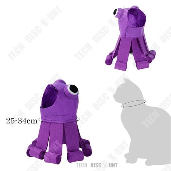 TD® Octopus katthundsdräkt för söt liten storlek manliga kvinnliga husdjur halloween kostym cosplay kläder