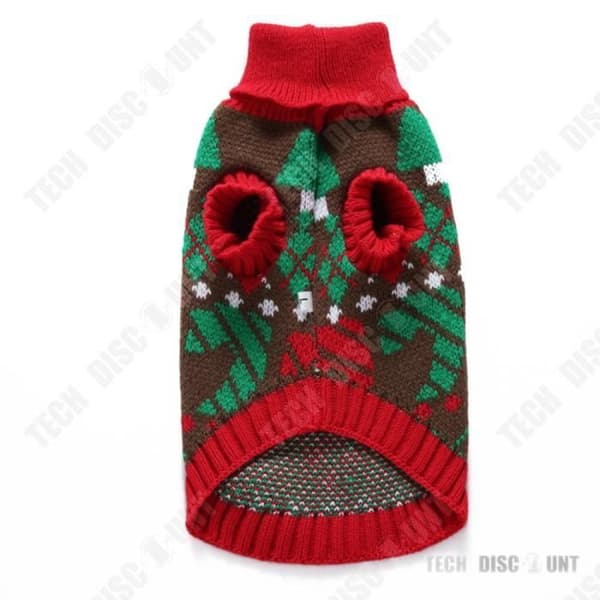 TD® Hundtröja Liten storlek Fransk Bulldog Katt Kalla Kläder Husdjur Sweatshirt Valp Fleecerock Mjuk Solid