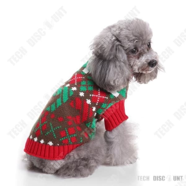 TD® Hundtröja Liten storlek Fransk Bulldog Katt Kalla Kläder Husdjur Sweatshirt Valp Fleecerock Mjuk Solid