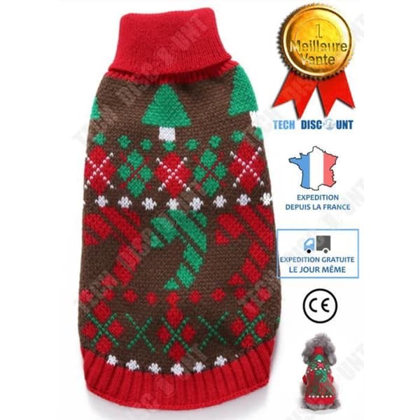 TD® Hundtröja Liten storlek Fransk Bulldog Katt Kalla Kläder Husdjur Sweatshirt Valp Fleecerock Mjuk Solid