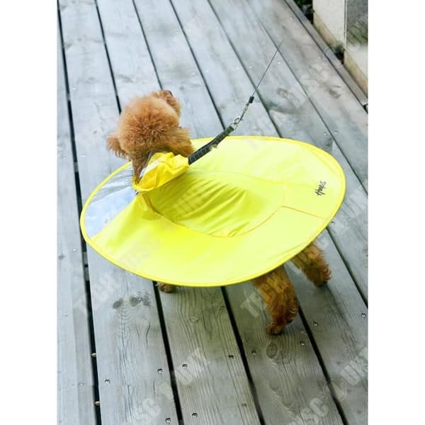 regnkläder liten hund anti regnrock skydd husdjur vattentät vindtät skivkappa vattentäta skydd