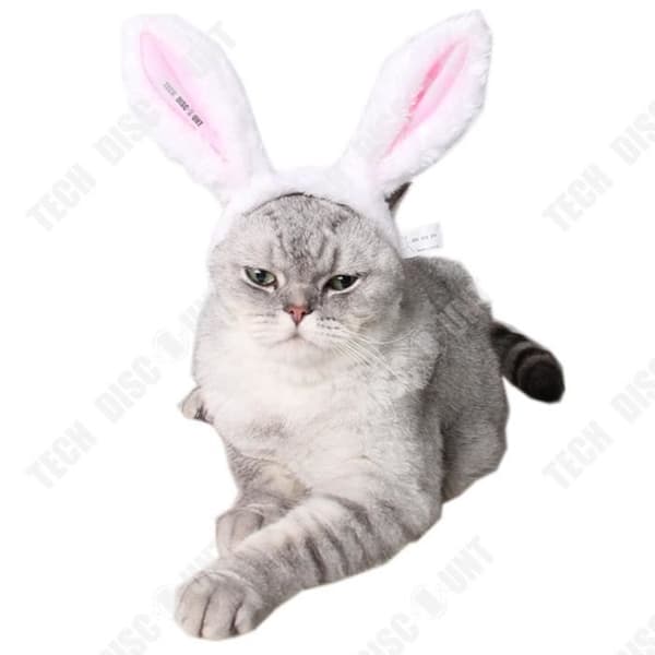 TD® Rabbit Pannband för Hund Katt Dräkt för öron Söt Juldräkt Liten storlek Hona Hane Husdjur
