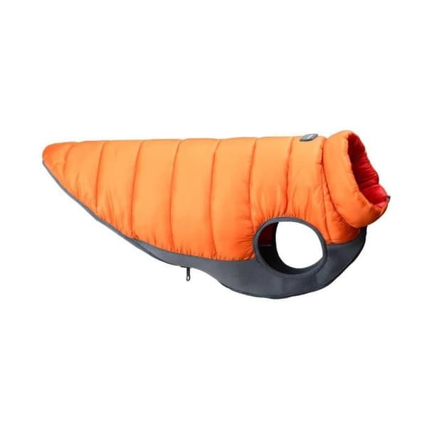 Vändbar jacka - Red Dingo - 40 cm - Röd och orange - Vattentät - Neopren och fleece
