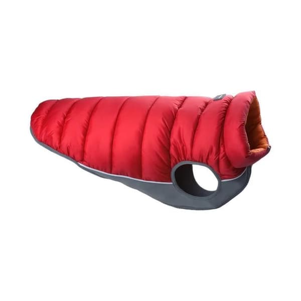 Vändbar jacka - Red Dingo - 40 cm - Röd och orange - Vattentät - Neopren och fleece