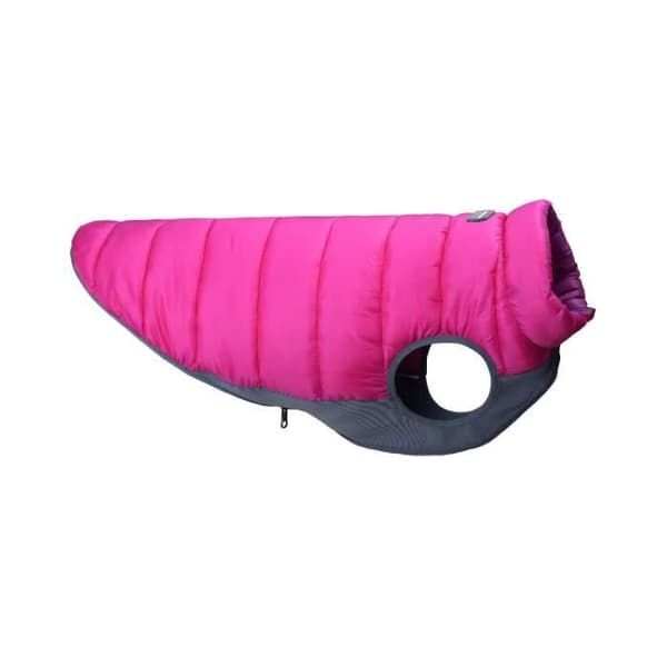 Vändbar dunjacka - Red Dingo - 25 cm - Vattentät - Rosa och lila - Neopren och fleece