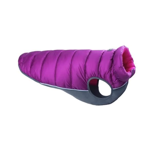 Vändbar dunjacka - Red Dingo - 25 cm - Vattentät - Rosa och lila - Neopren och fleece