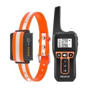 Rojeco 1000m sähköinen haukkupanta PD529 (oranssi)