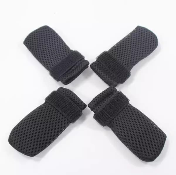 INF XL Universal Katte- og Hundepote Beskyttelsessko - Sort