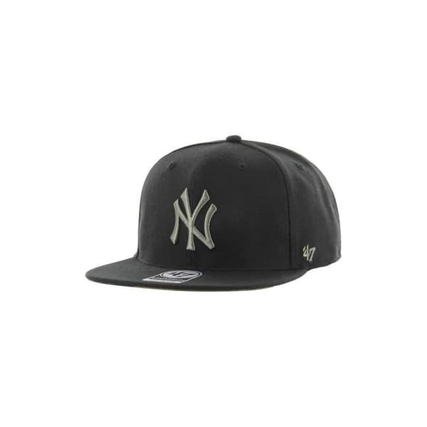 Keps - Brand47 - New York Yankees - B-BCAMO17WBP-BK - Kamouflage - Färg Svart