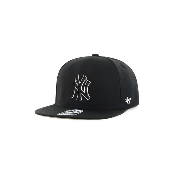 Casquette - Brand47 - New York Yankees - Modell B-NSHOT17WBP-BKB - Färg Svart