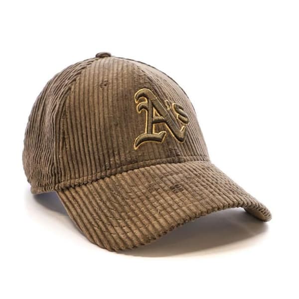 Keps - NEW ERA - 9FORTY OAKATH BRSBRZ - Bomull - Brun - Justering metallspänne