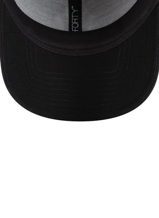 Keps 9FORTY - NEYY - Svart - Metallisk logotyp - Justerbar passform - Modern komfort