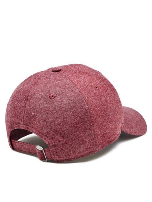 Casquette - NEW ERA - 9FORTY - Röd - 84% bomull - 13% rayon