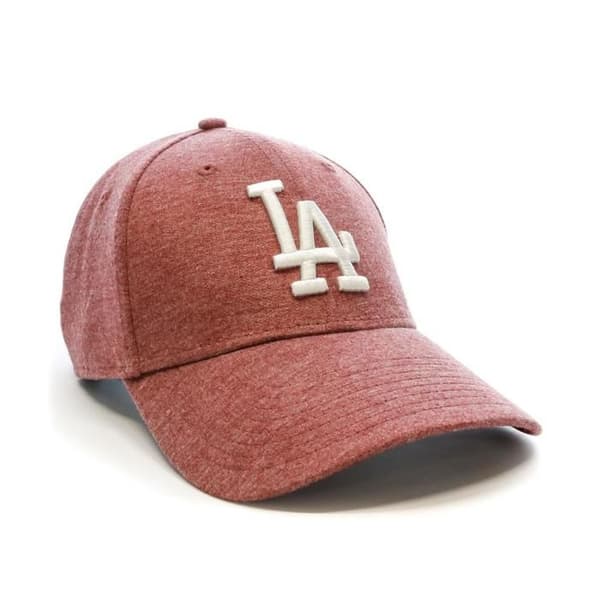 Casquette - NEW ERA - 9FORTY - Röd - 84% bomull - 13% rayon