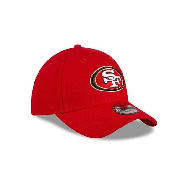 Casquette - New Era - San Francisco 49ers - En storlek - Röd färg - Lagstödjare