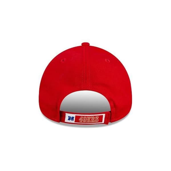 Casquette - New Era - San Francisco 49ers - En storlek - Röd färg - Lagstödjare