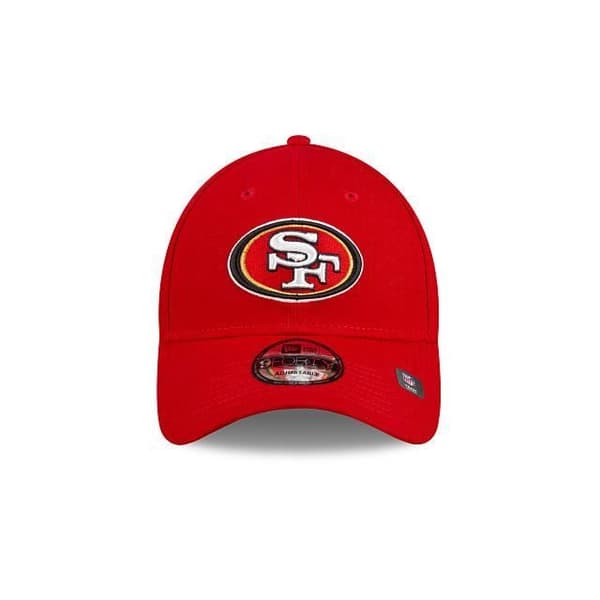 Casquette - New Era - San Francisco 49ers - En storlek - Röd färg - Lagstödjare