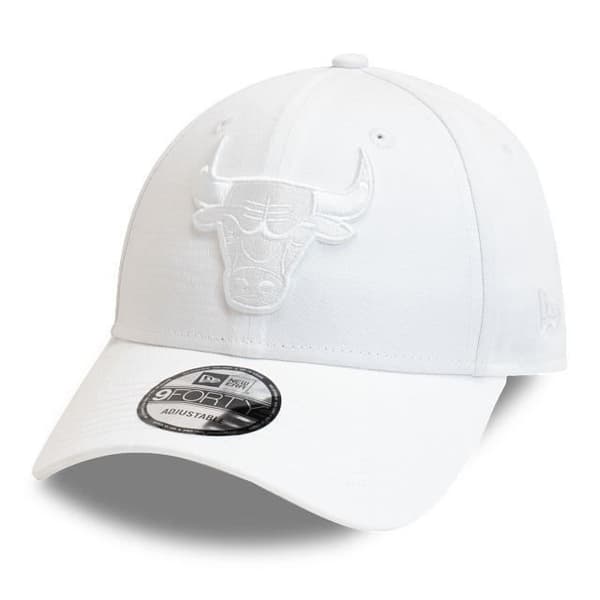 Casque - New Era - Chicago Bulls Essential 9FORTY - En storlek - Vit färg - Fanföremål