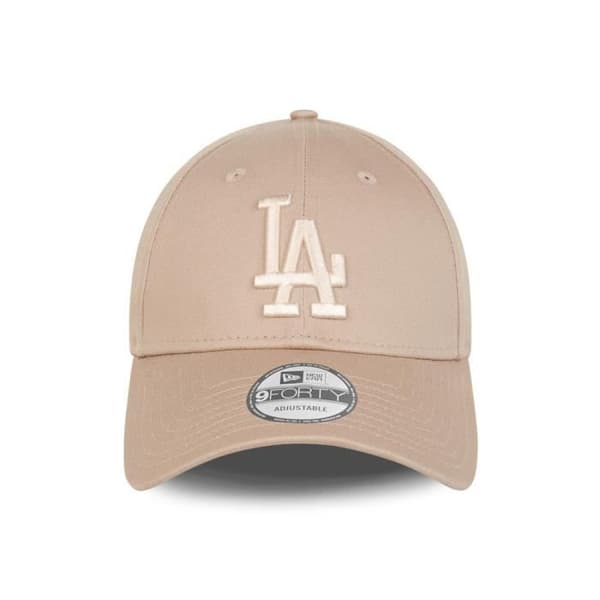 Casquette 9Forty New Era Los Angeles Dodgers MLB Colour Essential - beige - TU
