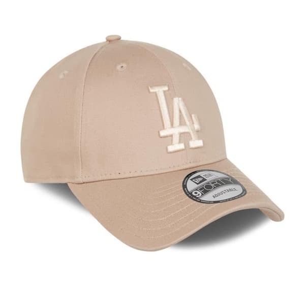 Casquette 9Forty New Era Los Angeles Dodgers MLB Colour Essential - beige - TU