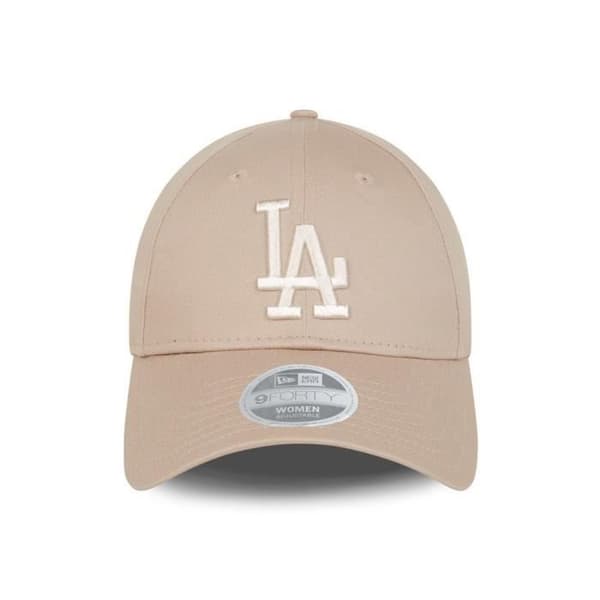 Casquette 9Forty - New Era - Los Angeles Dodgers - One Size - Kamel - 100% Bomull