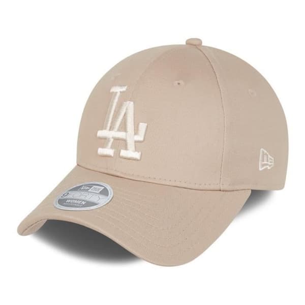 Casquette 9Forty - New Era - Los Angeles Dodgers - One Size - Kamel - 100% Bomull