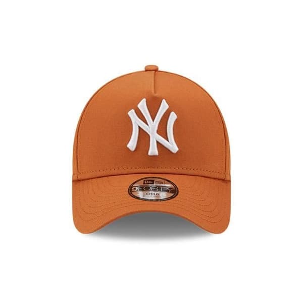 Barnkeps - New York Yankees - Färg Essential - Orange - 100% bomull - 6/12 år