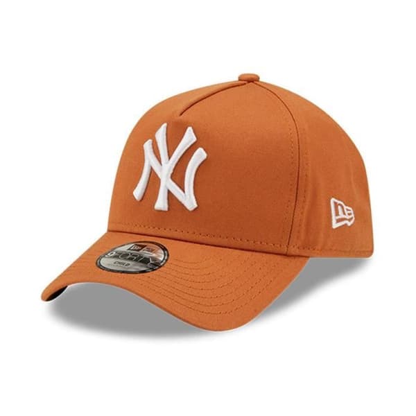 Barnkeps - New York Yankees - Färg Essential - Orange - 100% bomull - 6/12 år
