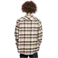 Miniatyrbild 3 av 4: Urban Classics Mountain Check Shirt - beige/flaskgrön - S
