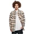 Miniatyrbild 1 av 4: Urban Classics Mountain Check Shirt - beige/flaskgrön - S