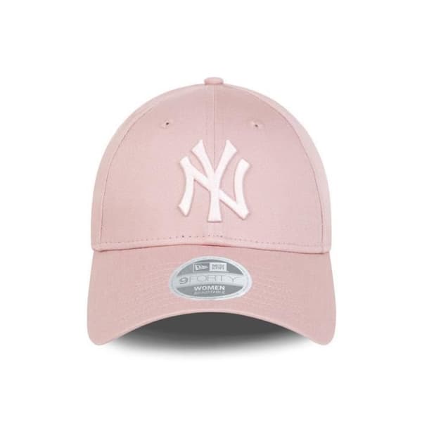 Casquette 9Forty dam New Era New York Yankees MLB Colour Essential - rosa - TU