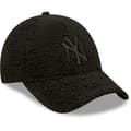 Miniatyrbild 3 av 4: Casquette dam New York Yankees Borg 9Forty - svart/svart - TU
