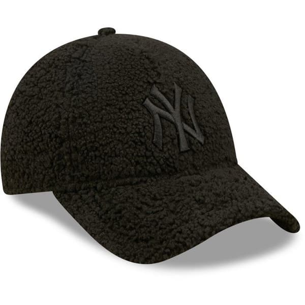 Casquette dam New York Yankees Borg 9Forty - svart/svart - TU