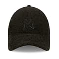 Miniatyrbild 2 av 4: Casquette dam New York Yankees Borg 9Forty - svart/svart - TU
