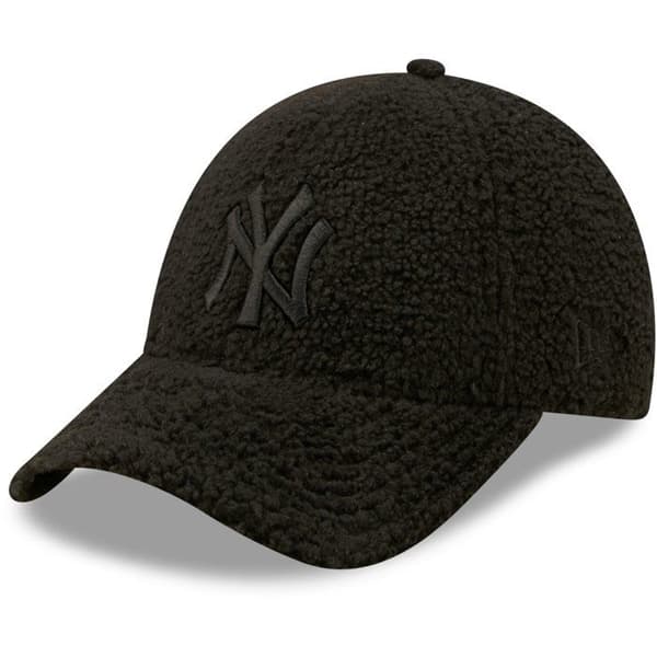 Casquette dam New York Yankees Borg 9Forty - svart/svart - TU