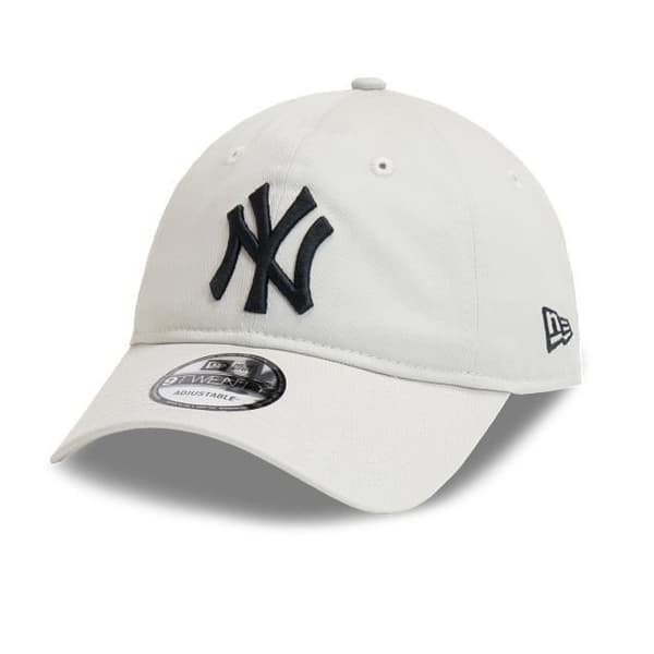 Casquette - New Era - New York Yankees Ess 9TWENTY - One size - Beige färg - Tidlös stil