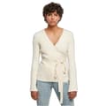 Miniatyrbild 1 av 4: Urban Classics ribbad cardigan för dam - vit - XL