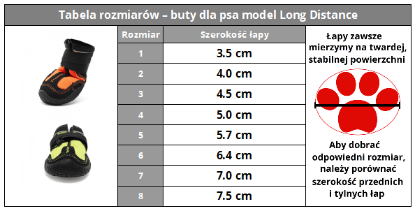 Long Distance TrueLove Hundvandringsskor Lime 2 st Välj storlek: 8