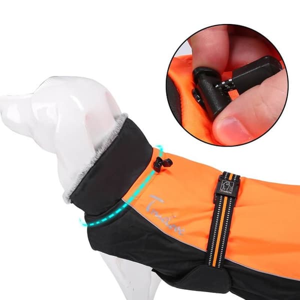Comfort Plus TrueLove varmt tæppe, orange, størrelse: 50 cm
