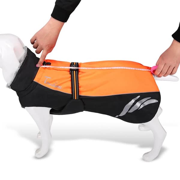 Comfort Plus TrueLove varmt tæppe, orange, størrelse: 50 cm